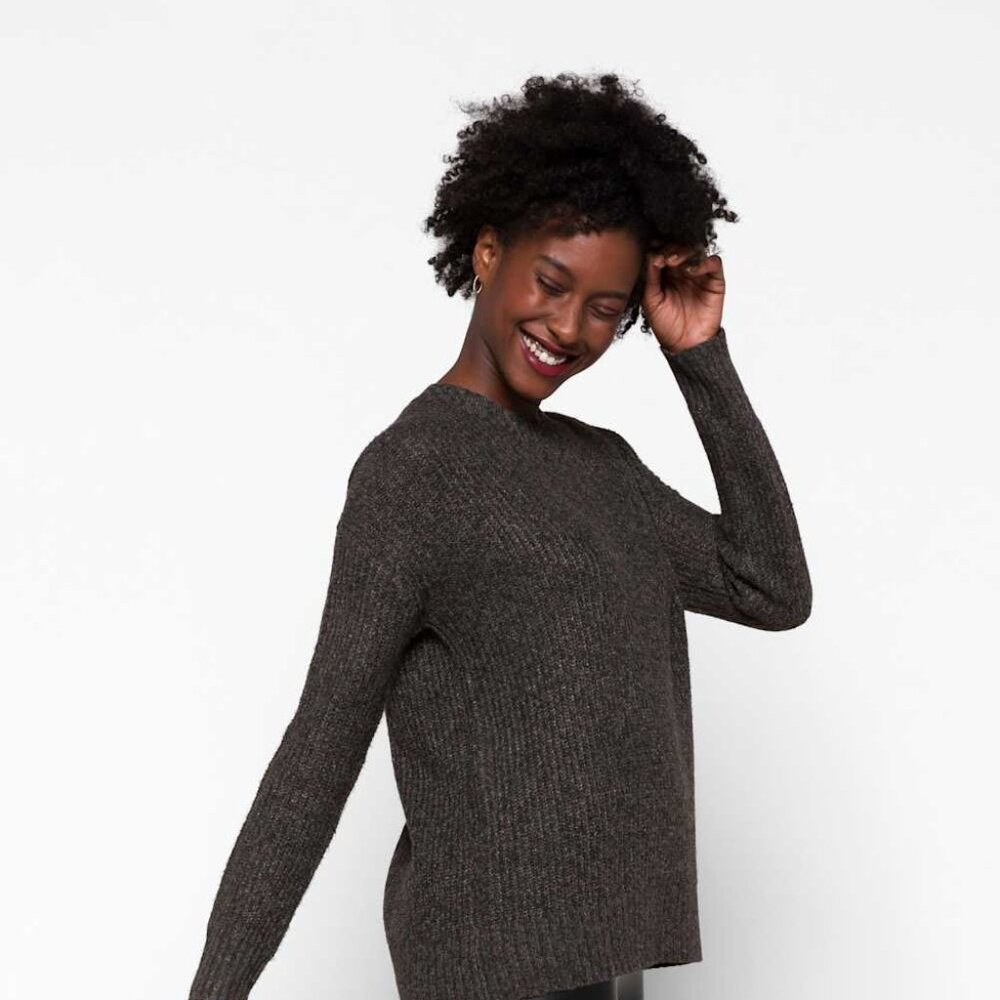 Pink Clover Leslie Long Sleeve Pullover